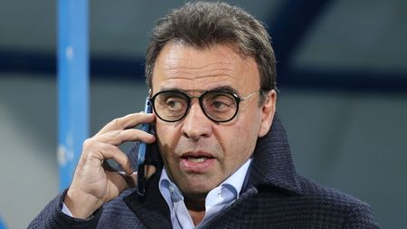 EMPOLI, ITALY - FEBRUARY 16: Fabrizio Corsi president of Empoli FC during the Serie B match between Empoli FC and Pisa at Stadio Carlo Castellani on February 16, 2020 in Empoli, Italy. (Photo by Gabriele Maltinti/Getty Images) EMPOLI, ITALY - FEBRUARY 16: Fabrizio Corsi president of Empoli FC during the Serie B match between Empoli FC and Pisa at Stadio Carlo Castellani on February 16, 2020 in Empoli, Italy. (Photo by Gabriele Maltinti/Getty Images)