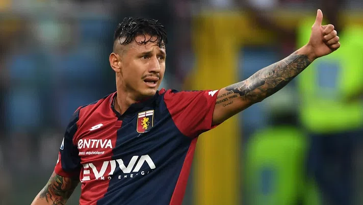 Gianluca Lapadula ex Genoa