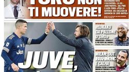 Prima Pagina, Tuttosport: “Juve, non è finita. Toro, non ti muovere! Lukaku da Pallone d’Oro. Bartomeu finisce in manette”