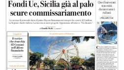 Prima Pagina, La Repubblica-Palermo: “Fondi Ue, Sicilia già al palo”