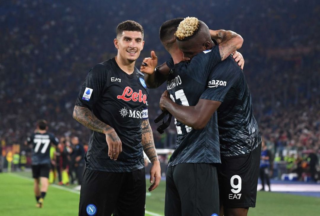 Roma-Napoli – FOTO GALLERY - immagine 102