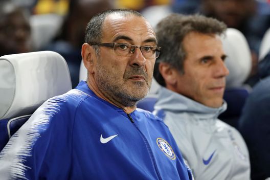  Maurizio Sarri, allenatore del Chelsea (credits: GETTY images) 