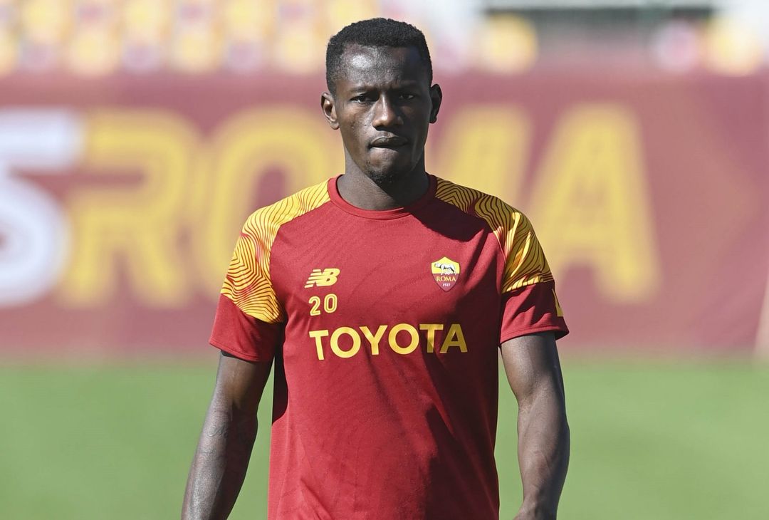 Trigoria, l’allenamento prima della partenza per Genova – FOTO GALLERY - immagine 21