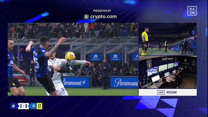 Gol annullato all’Atalanta? CdS: “Non solo mano, ma Miranchuk fa pure fallo su Bastoni” - immagine 1