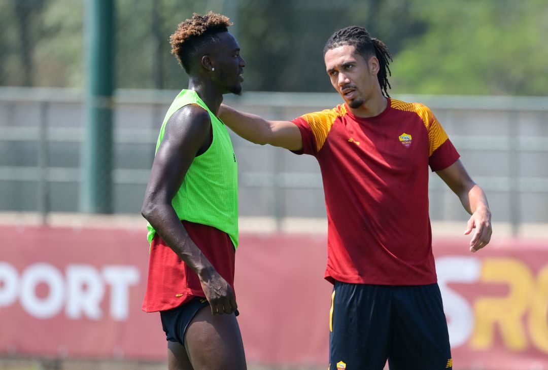 Seduta mattutina per la Roma a Trigoria – FOTO GALLERY - immagine 5