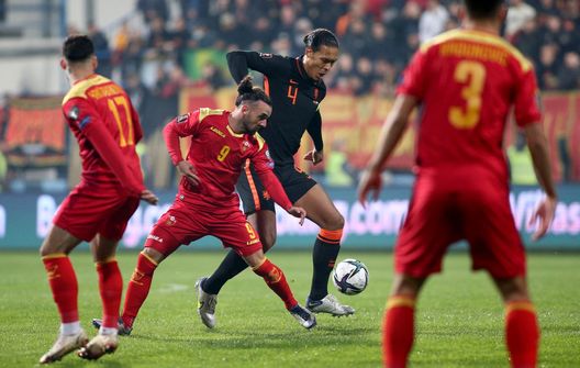 Van Dijk (getty images) Van Dijk