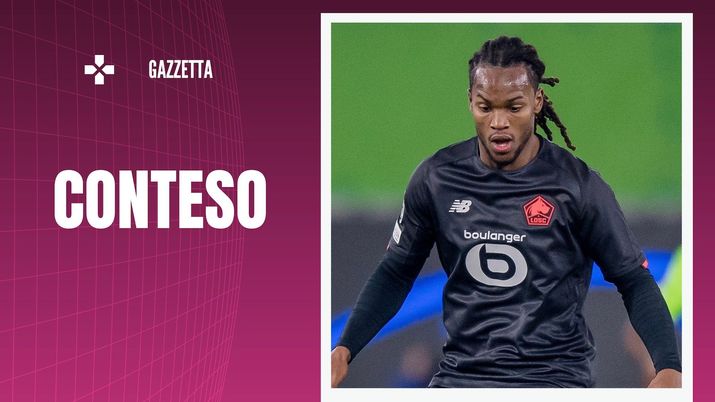 Renato Sanches Lille Calciomercato AC Milan
