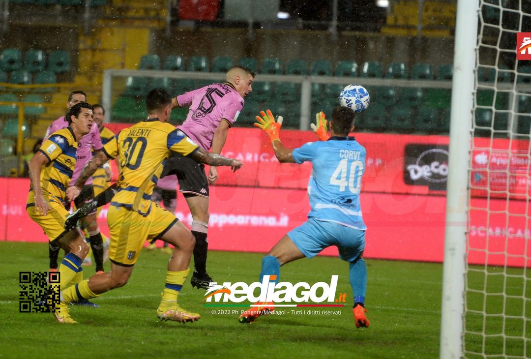 FOTO Palermo-Parma 1-0 – 12a giornata Serie B 2022-23 (Gallery) - immagine 7