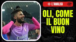 Milan, Giroud come il buon vino: e quel rinnovo serve sempre di più