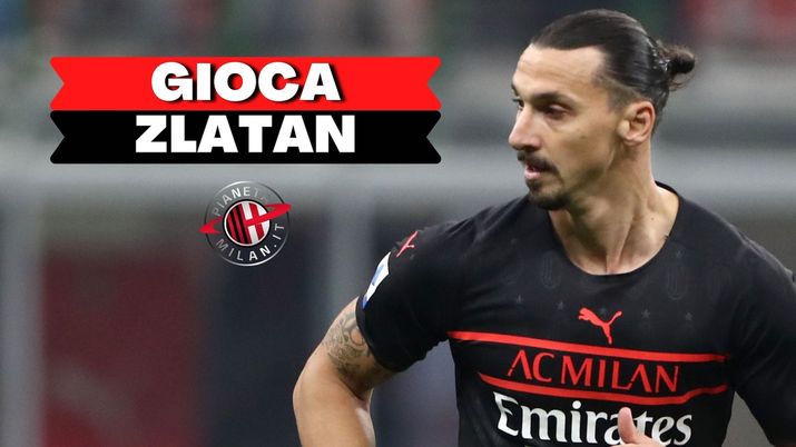 Zlatan Ibrahimovic AC Milan