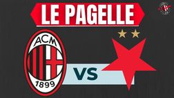 Pagelle Milan-Slavia Praga 4-2: Leao salva un brutto Milan