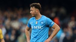 BREAKING – Napoli, infortunio per Rrahmani: deve uscire contro la Juve