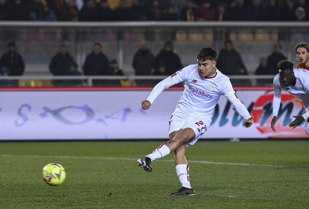Lecce-Roma 1-1 – FOTO GALLERY - immagine 47