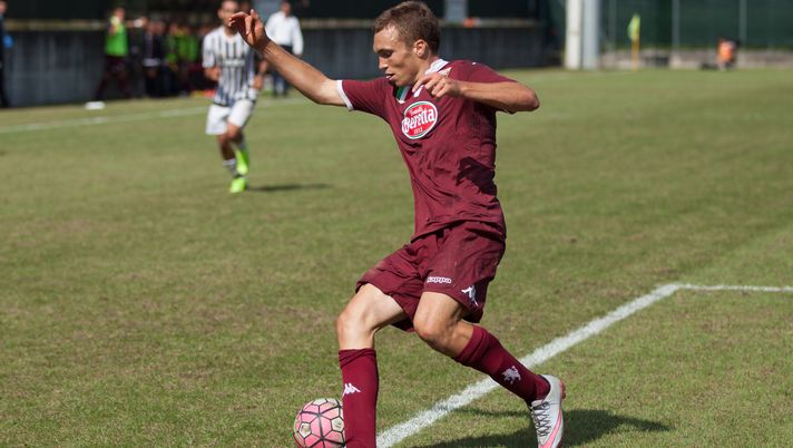 L'attaccante del Torino Primavera, Gabriel Debeljuh L'attaccante del Torino Primavera, Gabriel Debeljuh