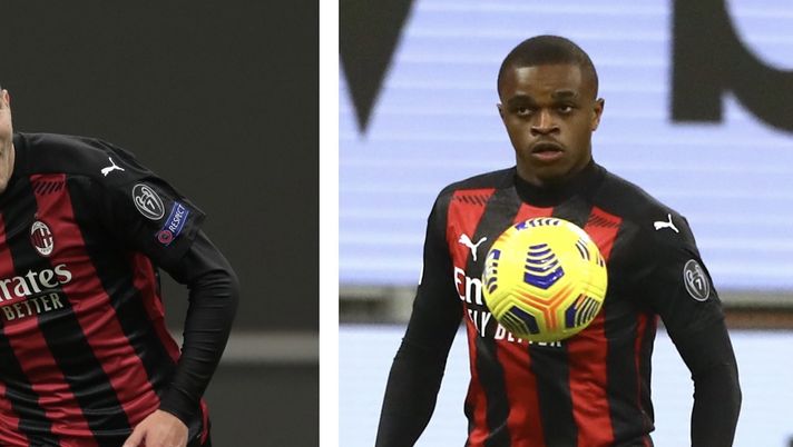Diogo Dalot e Pierre Kalulu (difensori AC Milan) | Milan News (Getty Images) 