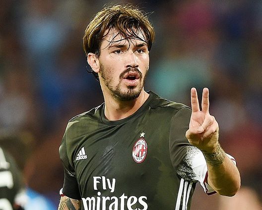  Alessio Romagnoli, difensore del Milan (credits: GETTY Images) 