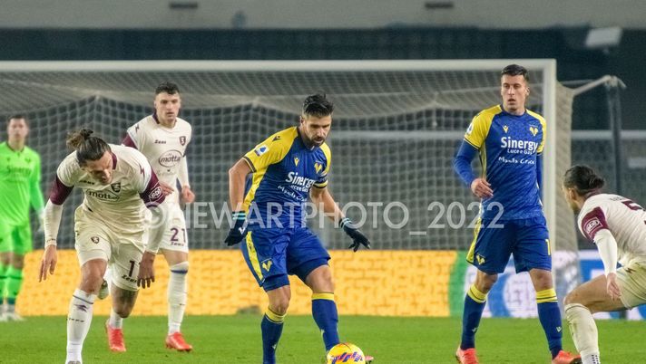 Verona, l’allenamento in vista del Sassuolo Verona, l’allenamento in vista del Sassuolo - immagine 1