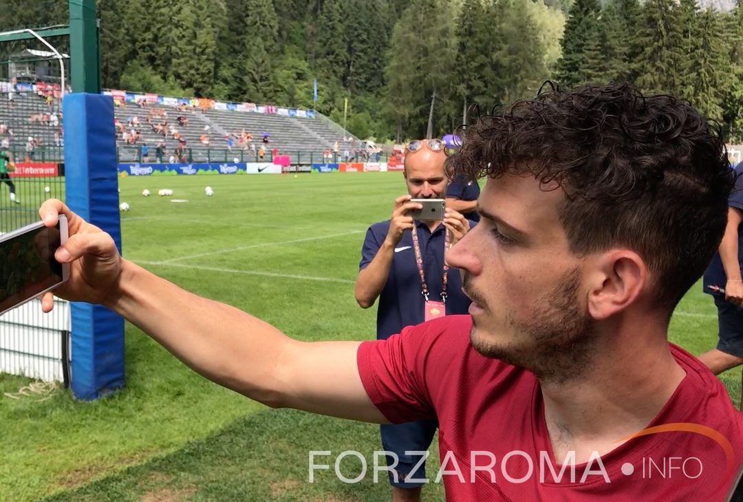 Roma Settimo Giorno Di Allenamento A Pinzolo Gallery Forzaroma