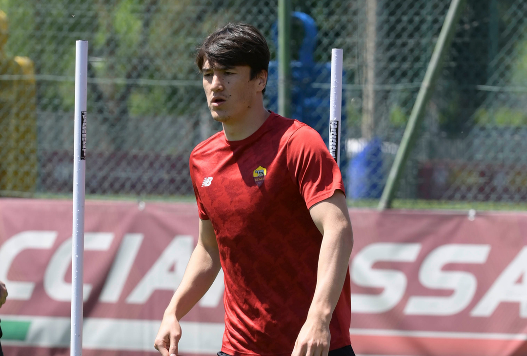 Roma, primo allenamento in vista del Bologna – FOTO GALLERY - immagine 17