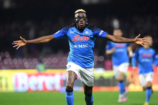 (Photo by SSC NAPOLI via Getty Images) osimhen