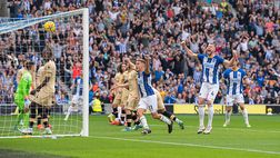 Brighton-Chelsea 4-1, gol e highlights