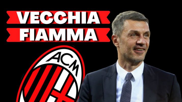 Paolo Maldini (direttore tecnico AC Milan), responsabile delle operazioni di calciomercato del Milan | AC Milan News (Getty Images) 