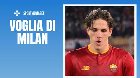 Nicolò Zaniolo AS Roma Calciomercato AC Milan