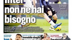 EDICOLA – Incredibile Tuttosport: “Inter troppo più forte ma anche troppi aiutini”