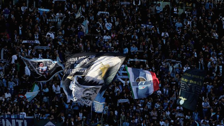Olimpico, curva della Lazio (credits: GETTY images) 
