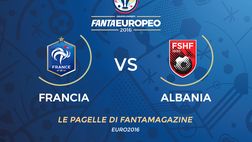 Le pagelle di Francia-Albania 2-0: Griezmann e Payet sbloccano nel finale