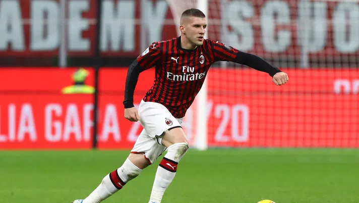 Ante Rebic, attaccante del Milan (credits: GETTY Images)