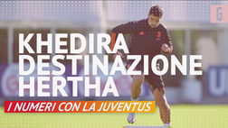 VIDEO Juventus, Khedira saluta Pirlo e CR7: l’ex Real Madrid va all’Herta Berlino, i suoi numeri in bianconero
