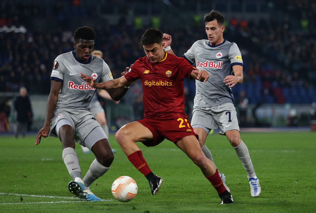 Roma-Salisburgo 2-0 – FOTO GALLERY - immagine 65