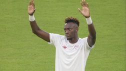 La Roma ricorda il primo gol di Abraham in maglia giallorossa a Salerno