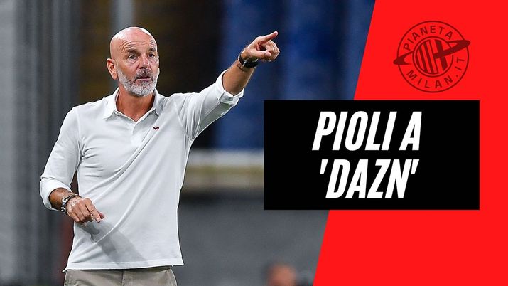 Le dichiarazioni di Stefano Pioli (allenatore AC Milan) a 'DAZN' sulle partite della Serie A 2021-2022 | Milan News (Getty Images) 