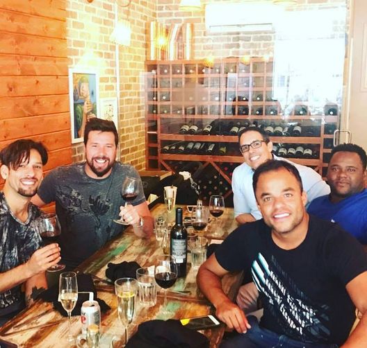 Amauri, Doni, Mancini e Fabio Simplicio Amauri, Doni, Mancini e Fabio Simplicio