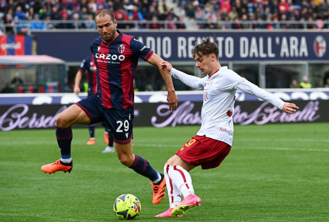 Bologna-Roma 0-0 – FOTO GALLERY - immagine 69