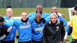 MOURINHO NON SI FIDA: “NON CAPISCO L’EUFORIA PER KIEV. E LA ROMA E’ DA SCUDETTO. ETO’O? SEGNERA’ GOL DECISIVI. E SU SANTON…”