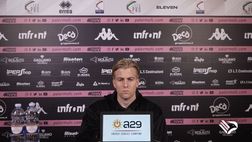 VIDEO Palermo, Felici si presenta: guarda la conferenza stampa integrale
