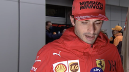 Ferrari, Sainz: “Gran gioco di squadra, ma rimonta difficile”