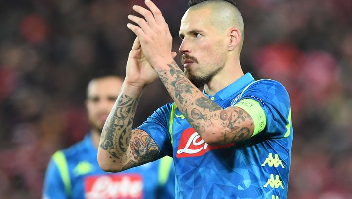 hamsik ritiro