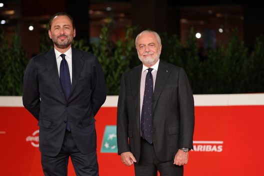 Luigi e Aurelio De Laurentiis (Photo by Stefania M. D'Alessandro/Getty Images for RFF) de laurentiis