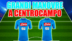 Calciomercato Napoli – Un sogno e una nuova idea per il centrocampo