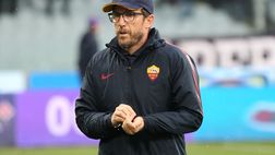 Conferenza Roma – Di Francesco: “Juan Jesus giocherà centrale o terzino”. E su Schick e De Rossi…