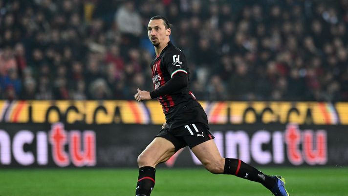 Zlatan Ibrahimovic, attaccante del Milan (getty images)