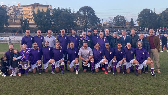 FOTO VN – Ecco le fantastiche “Glorie Viola” presenti all’evento per Davide - immagine 1