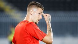 Lazio, Mitrovic: “Conosco la classe di Milinkovic, mi aspettavo l’assist”
