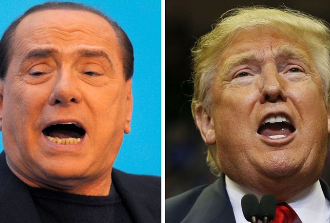  Silvio Berlusconi e Donald Trump (credits: cnn.com)  