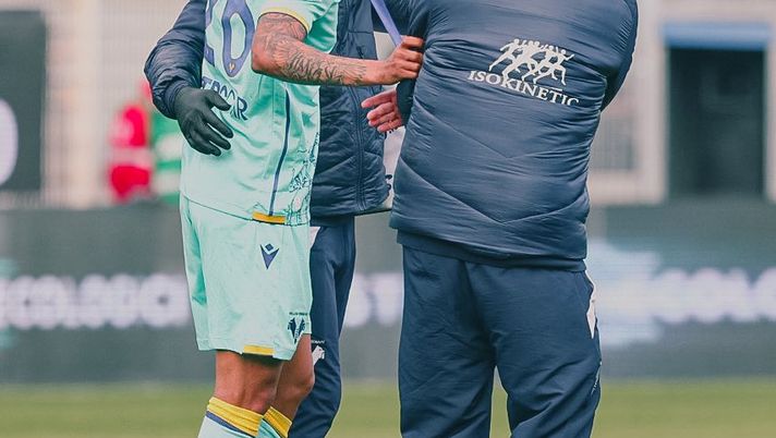 Fantacalcio Verona, stop Ngonge. L’attaccante rasserena: “Tornerò molto presto!” - immagine 1