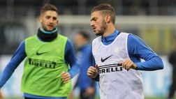 Inter-Roma, la probabile: salgono le quotazioni di Santon. Candreva torna dal primo minuto